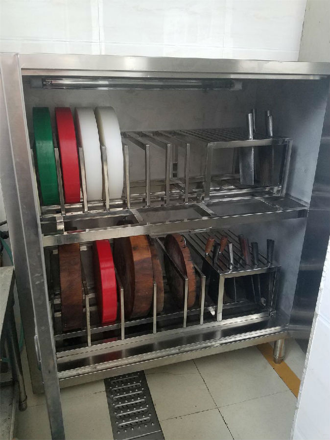 广西商贸高级技工学校厨房设备工程之4D无水厨房9